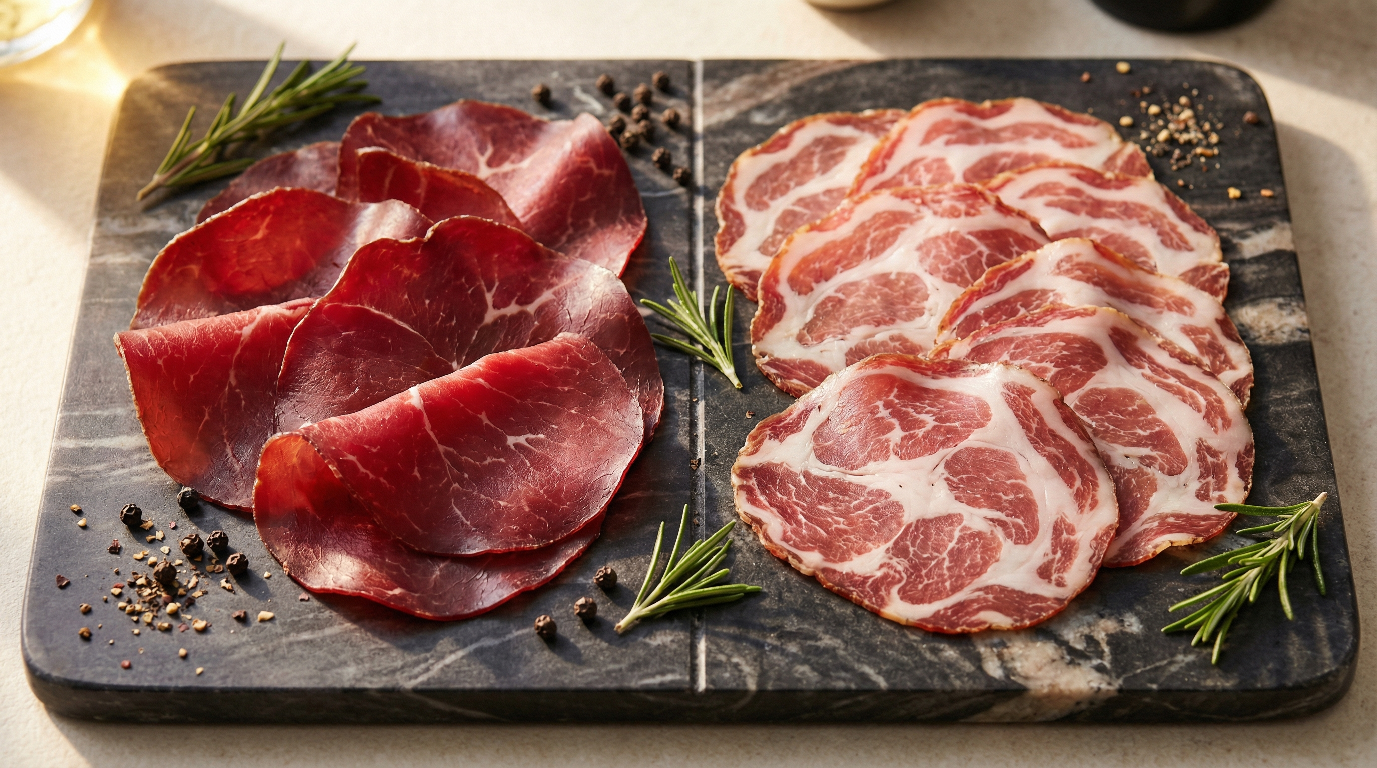 Bresaola vs Coppa: Key Differences Between These Italian Cured Meats