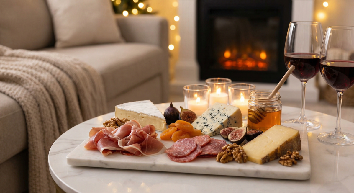 How to Build a Perfect Charcuterie Board for Date Night