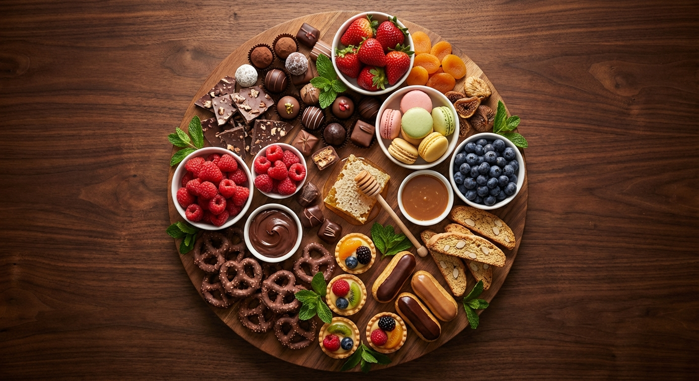 How to Build a Stunning Dessert Charcuterie Board