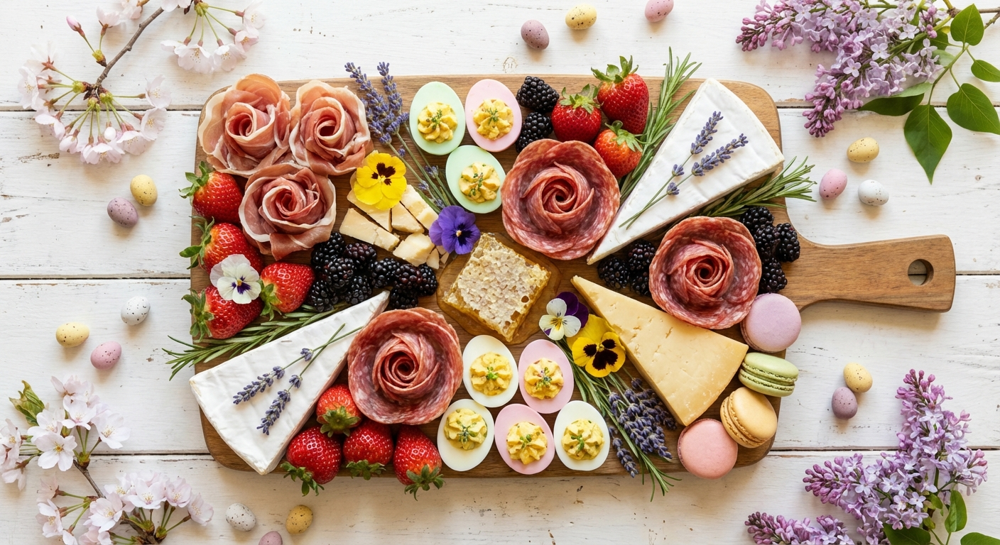 Easter Charcuterie Board: A Stunning Spring Spread for Your Celebration