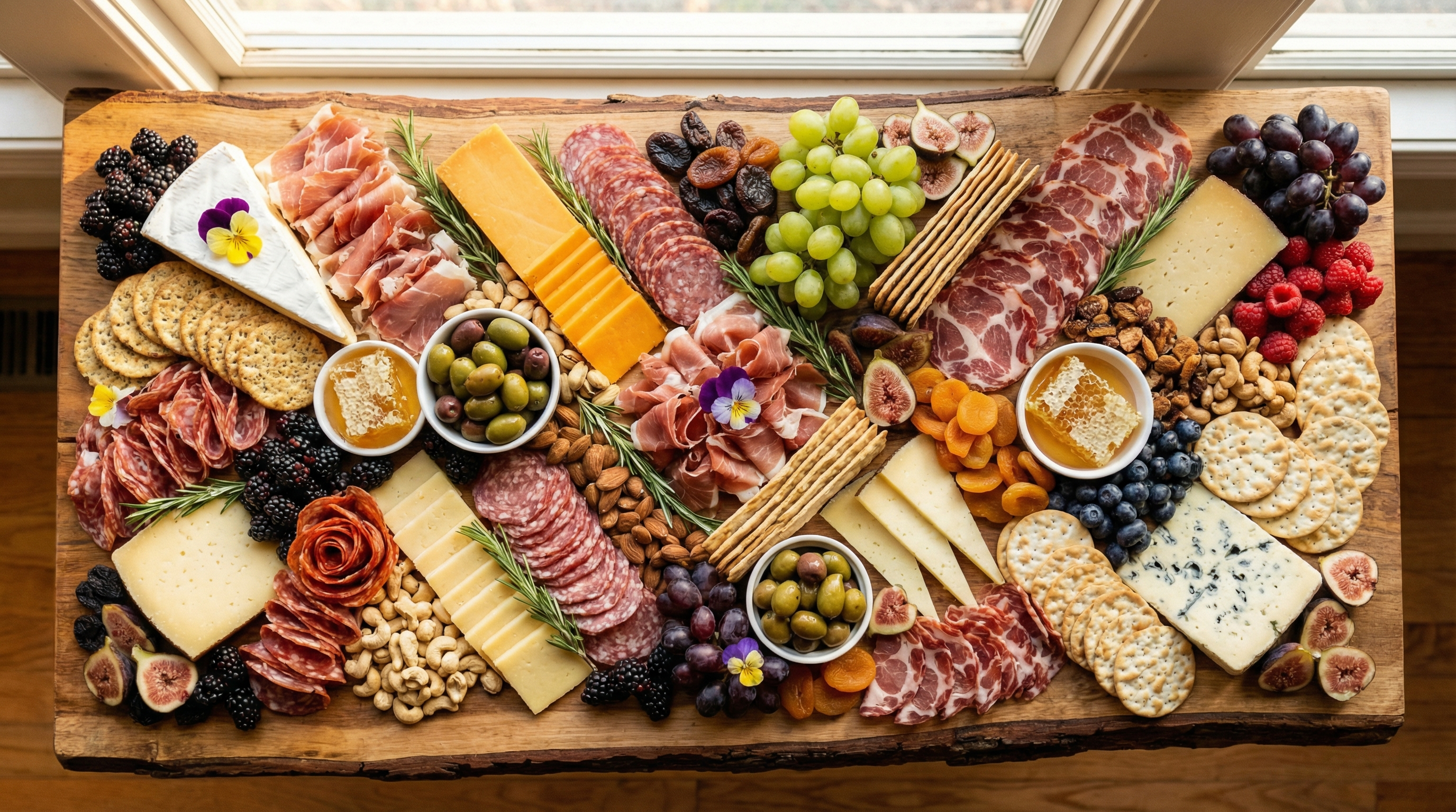 How Much Meat for a Charcuterie Board: Portions by Group Size