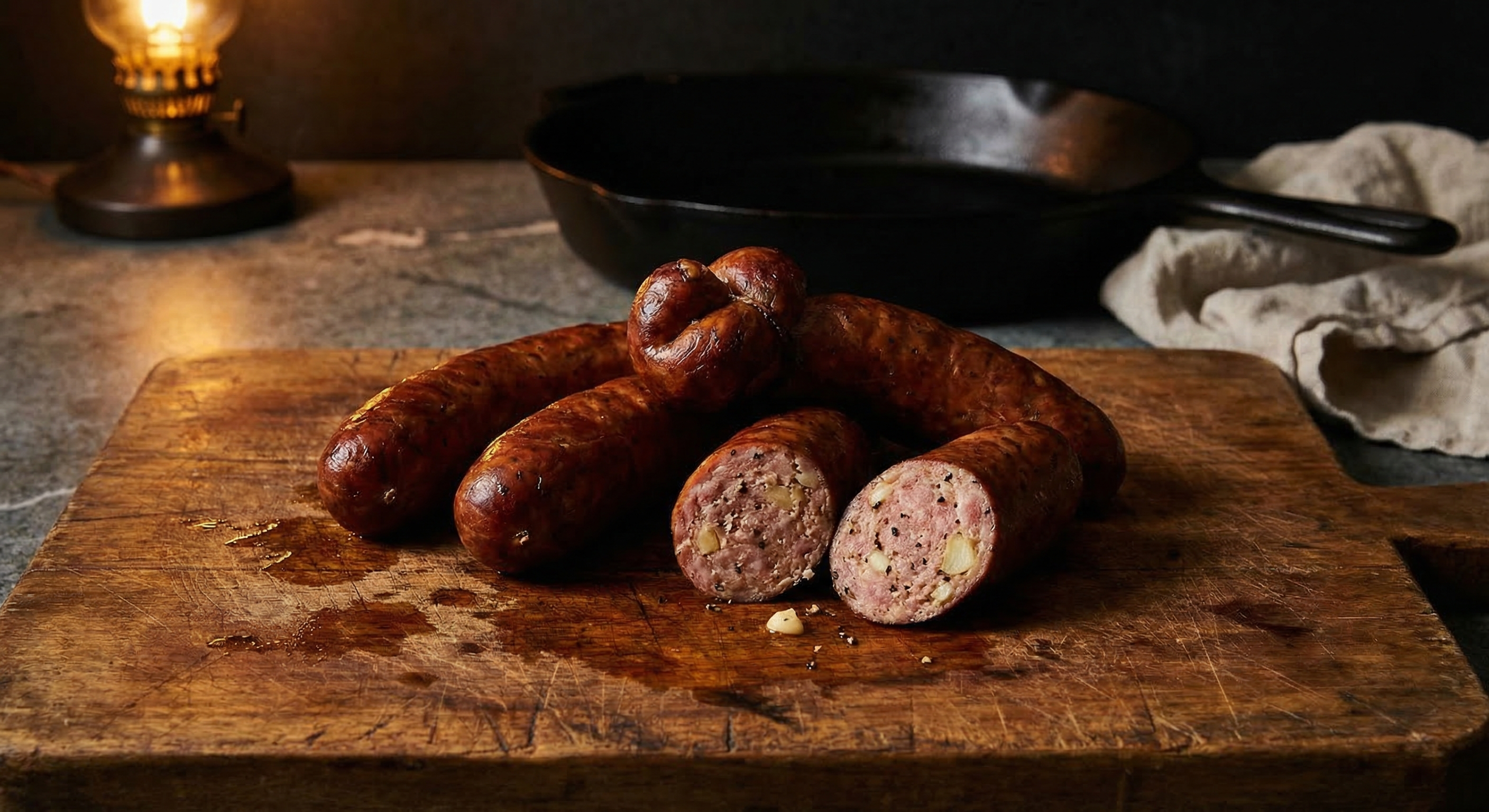 How to Make Andouille Sausage at Home: Cajun Smokehouse Style