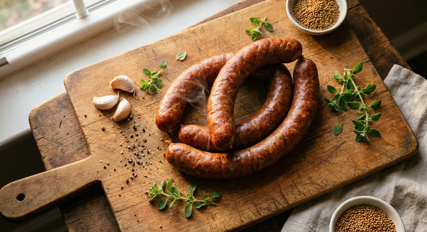 How to Make Kielbasa at Home: The Complete Polish Sausage Guide