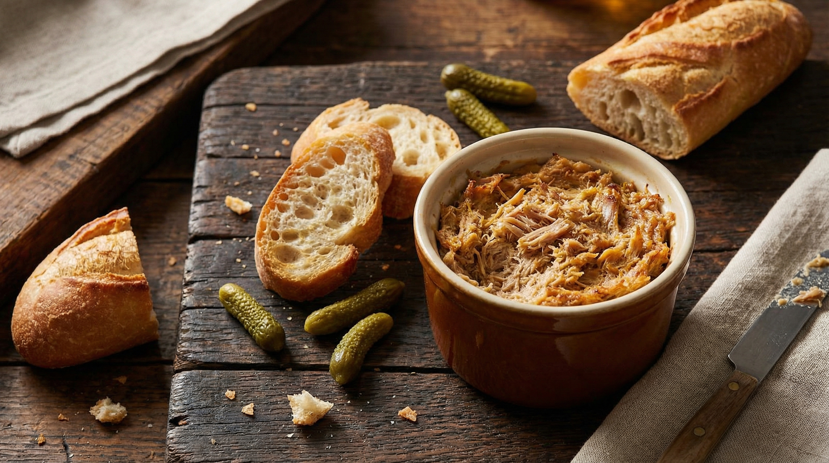 How to Make Rillettes at Home: French Potted Meat Done Right