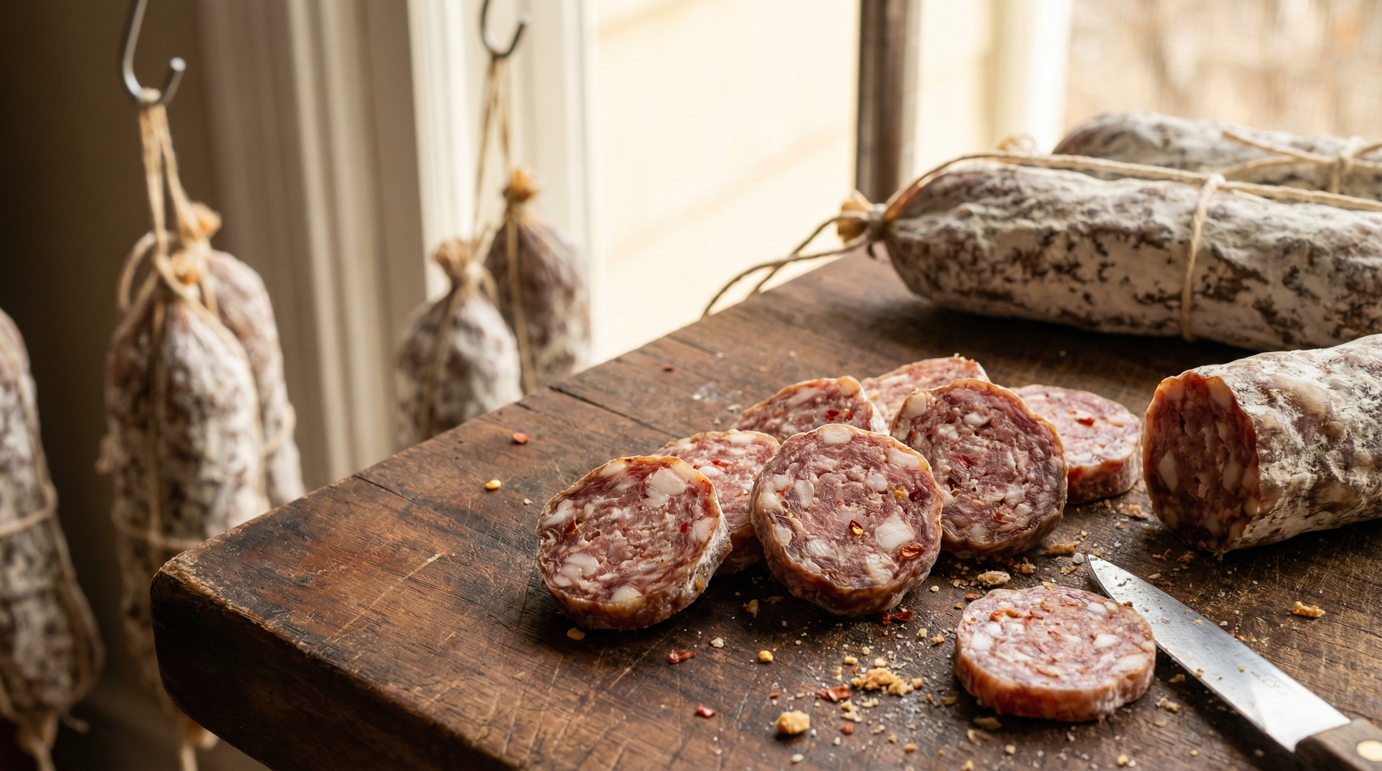 How to Make Soppressata at Home: Traditional Italian Dry-Cured Salami