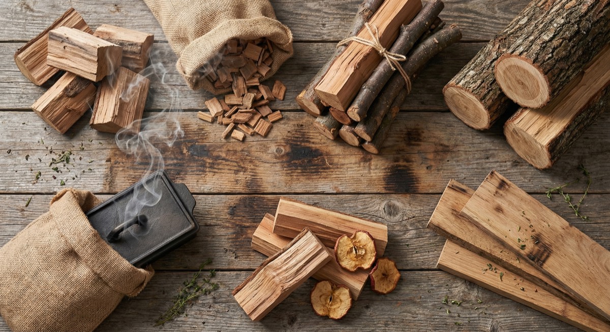 Smoking Wood Types & Flavor: A Pitmaster’s Complete Guide