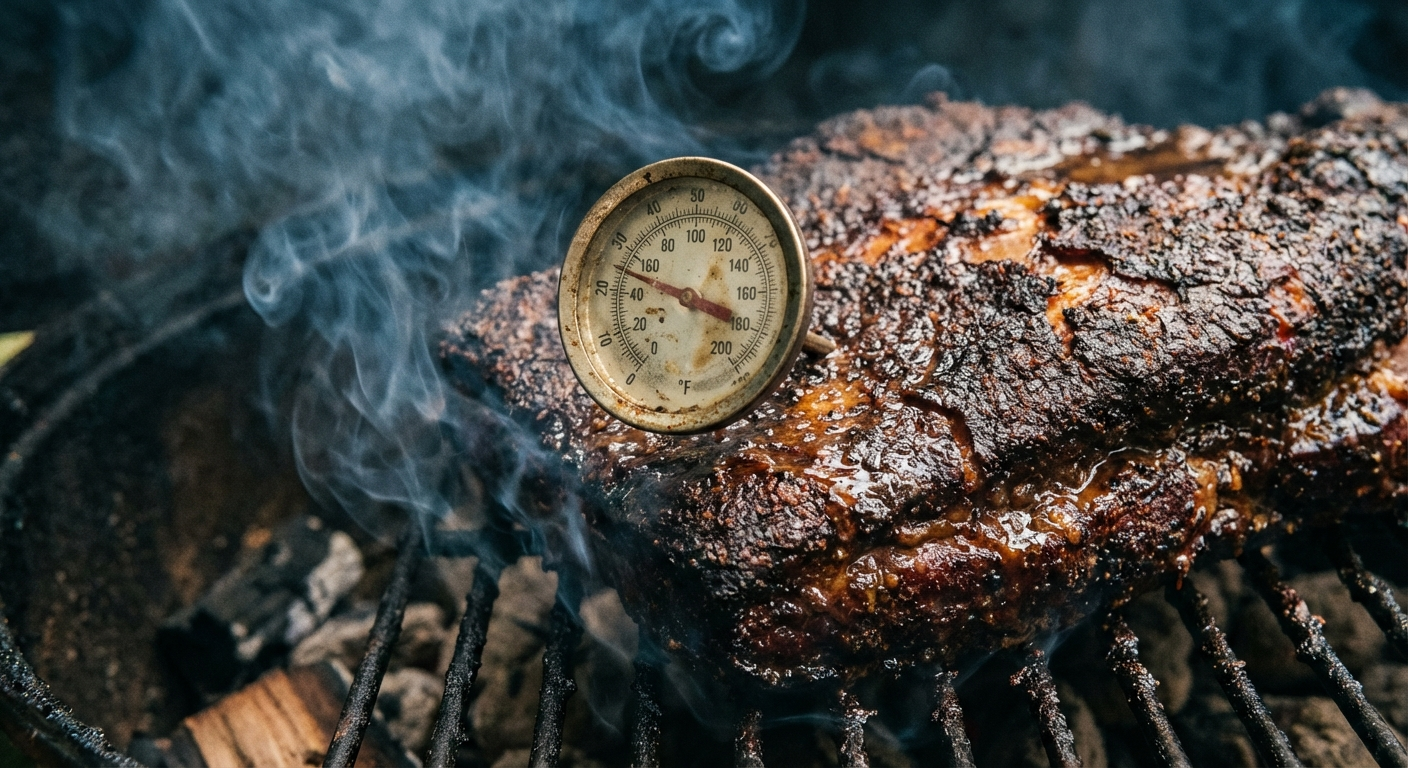 The BBQ Stall Explained: Why Your Brisket Stopped Cooking